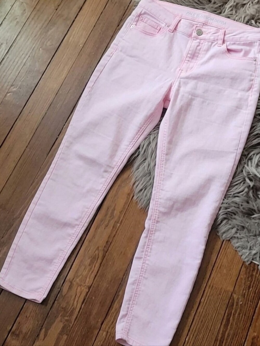Pale Blossom Denim Size 28